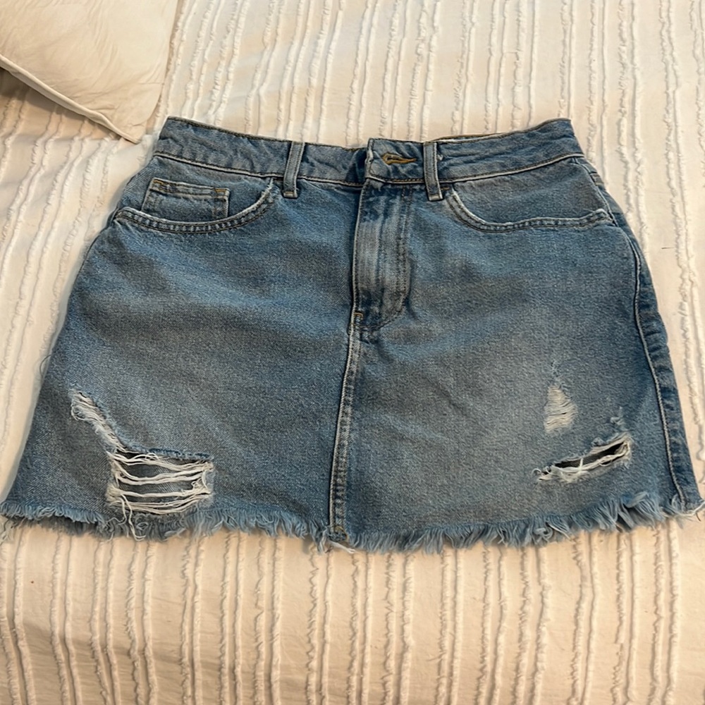 Forever 21 Jean Skirt